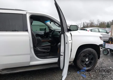 2015 Chevrolet Tahoe Lt из США, поврежденный, VIN 1GNSKBKC3FR106881